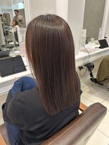 リコ ヘアアンドリラクゼーション(LICO HAIR&RELAXATION)&nbsp;肩下ストレート