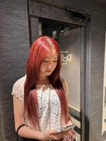ルフレ 新宿本店2nd(Reflet)&nbsp;チェリーレッド