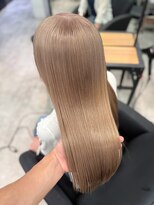 リンドトウキョウ(LINDO TOKYO) 【ハイトーン】ミルクティーベージュ