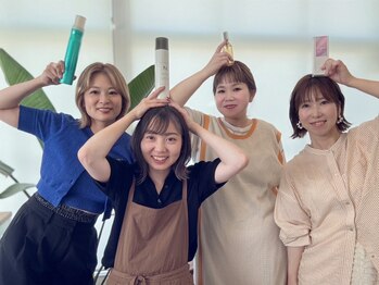 ヘアーデザイン フィーカ 大在店(hair Design fika.)の写真/女性だからこそ、女性にこそわかる!ハイキャリアの聞き上手な女性スタイリストが貴女の美をサポート★