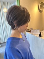 ラフ 立川(Laff)&nbsp;丸みとクビレのショート