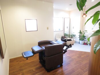 ミューシグ(mysig)の写真/頭皮から美と健康を♪日々の疲れを癒す極上スパで、髪も心もリフレッシュできる癒しの空間をご提供*