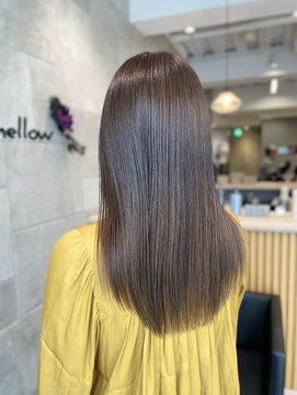 メロウバイケンジ(mellow by KENJE) 【マロンベージュ】