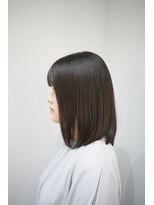 チェロ 中町(CHERO)&nbsp;★美髪ストレートヘア＃髪質改善＃縮毛矯正＃透明感カラー