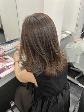 シベルバレー 横浜(sibell) レイヤー/ミディアムレイヤー/ベージュカラー/Aujua