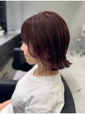 インナー×チェリーブラウン