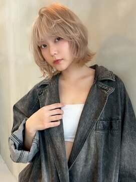 エクー(ECOO) 『  　ベージュカラー×ボブ　　』　　ECOO