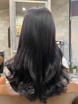 ハコ(H.A.Co) パープルカラーです。