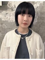 シータ(sheta)&nbsp;【表参道sheta中澤】フルバング似合わせカット黒髪イメチェン