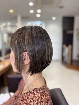 キセイ イオン多賀城店(KISEI) ショートボブ