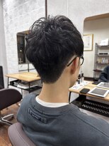 キャティドゥ(CATYdeux)&nbsp;マッシュ×ニュアンスパーマ