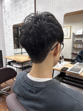 キャティドゥ(CATYdeux) マッシュ×ニュアンスパーマ