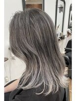 ジブドオブジェ(Jib d'obj)&nbsp;八尾/ハイライト/髪質改善/酸性ストレート/バレイヤージュ