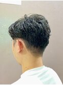 【波巻きパーマ】大人の清潔感×無造作マッシュウルフ