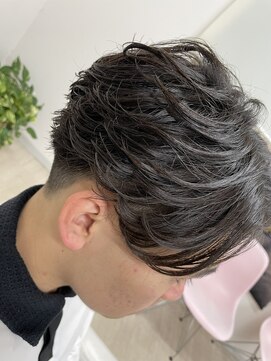 ガーデン 小山店(garden) フェザーパーマ