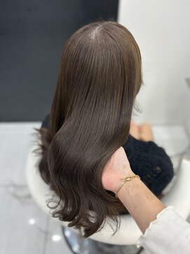 7トーン/ミルクティーブラウン×ケラチントリートメント【Kaya】