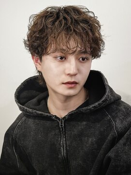 オーシャントーキョー 原宿(OCEAN TOKYO) 波巻きパーマメンズツイストスパイラルパーマシャドウパーマ