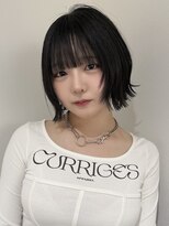 アイトーキョーエス 渋谷(AI TOKYO S)&nbsp;ウルフボブ/ウルフカット/レイヤーボブ/レイヤー