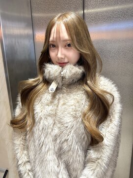 天神美容室 インスタで見てたあの子のカラーはコレです！