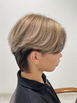 オシャマ ヘアー サンク 二川店(Oshama hair CinQ5)&nbsp;アンブレラカラーセンタパート