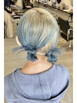 ラック 表参道(LUCK) 推し活ヘア/ツイン団子/原宿ヘアアレンジ/ヘアセット