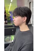 MEN'S HAIR/シースルーマッシュ/円町/北野白梅町