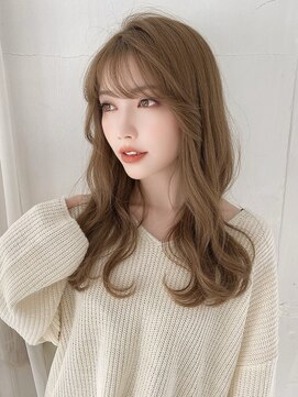 ロンドロゼ 池袋(Lond rose) 韓国ヘア× ヘーゼルベージュ