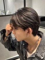 スイ 松戸(SUI)&nbsp;綿貫航太◎韓国アイドルセンターパート/ダウンパーマ/松戸