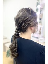 ジェシータ 品川駅前店(GESHITA)&nbsp;あみ下ろしポニー　【品川／セット／着付】