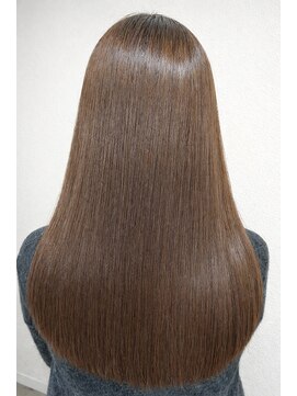 エヌトゥーナ 表参道(Ntuna) 髪質改善×縮毛矯正