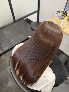 エスカーラ 町田(THE ESCALA) 縮毛矯正/髪質改善/美髪矯正/ストレート/20代/30代