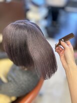 ウィーブ 成田店(Weve)&nbsp;イメチェン/ピンクベージュ/アンブレラカラー/前髪/成田駅