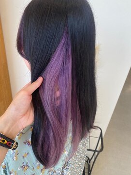 シロ(siro) ラベンダー インナーカラー