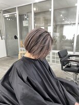 メロ 恵比寿(melo)&nbsp;大人ショート　白髪ぼかし　脱白髪染め　ハイライト40代50代60代