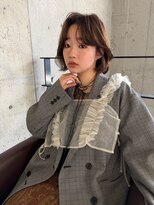 ロンドカスティーヨ 四日市(Lond castillo)&nbsp;【futaba】レイヤーボブ/前髪/イメチェン