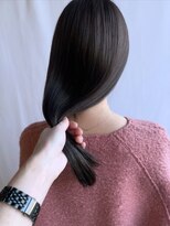 クレーデヘアーズ 相田店(Crede hair's) #光をまとう極上の質感。透明感グレージュカラー