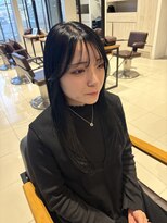 アース 郡山コスモス通り店(HAIR&MAKE EARTH)&nbsp;fakeblack×layercut