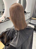 ワンス(once)&nbsp;ミルクティーベージュ
