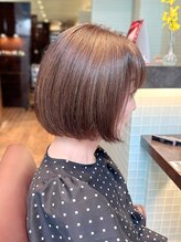 オックスクリエーション OX CREATION 桃山&nbsp;洗練された大人ボブ