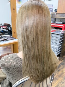 チームボス(Team BOSS) 艶髪×美髪美髪スタイル