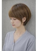 【小田急相模原】丸みのあるくびれショートの