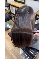 マ メゾン ドュース(MA MAISON DOUCE)&nbsp;髪質改善カラーのafter！