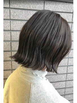 オーク あざみ野(OAK) アディクシーカラー×外ハネボブ