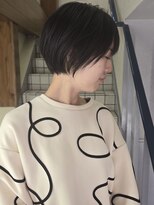 インク(ink”) 丸みショートボブ@20代30代40代50代