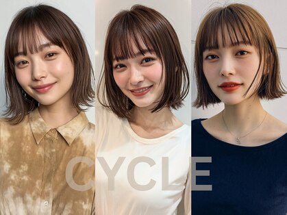 サイクル(CYCLE)の写真