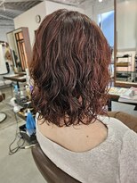 アオゾラヘアーカミノウラ(AOZORA HAIR kaminoura) ラフパーマ