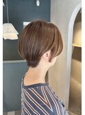 〈押上 半個室〉やわらかベージュショート