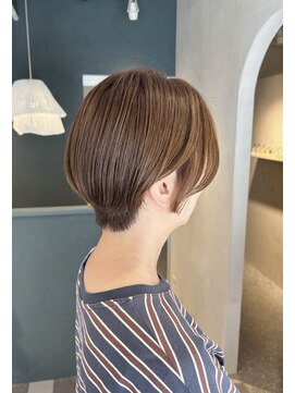 ルウ 押上(rue) 〈押上 半個室〉やわらかベージュショート