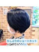 美容室 ルーチェ(LUCE)&nbsp;ショートボブ