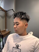ベガス 大宮(Vegas)&nbsp;ホワイトメッシュ×ツイストジェット
